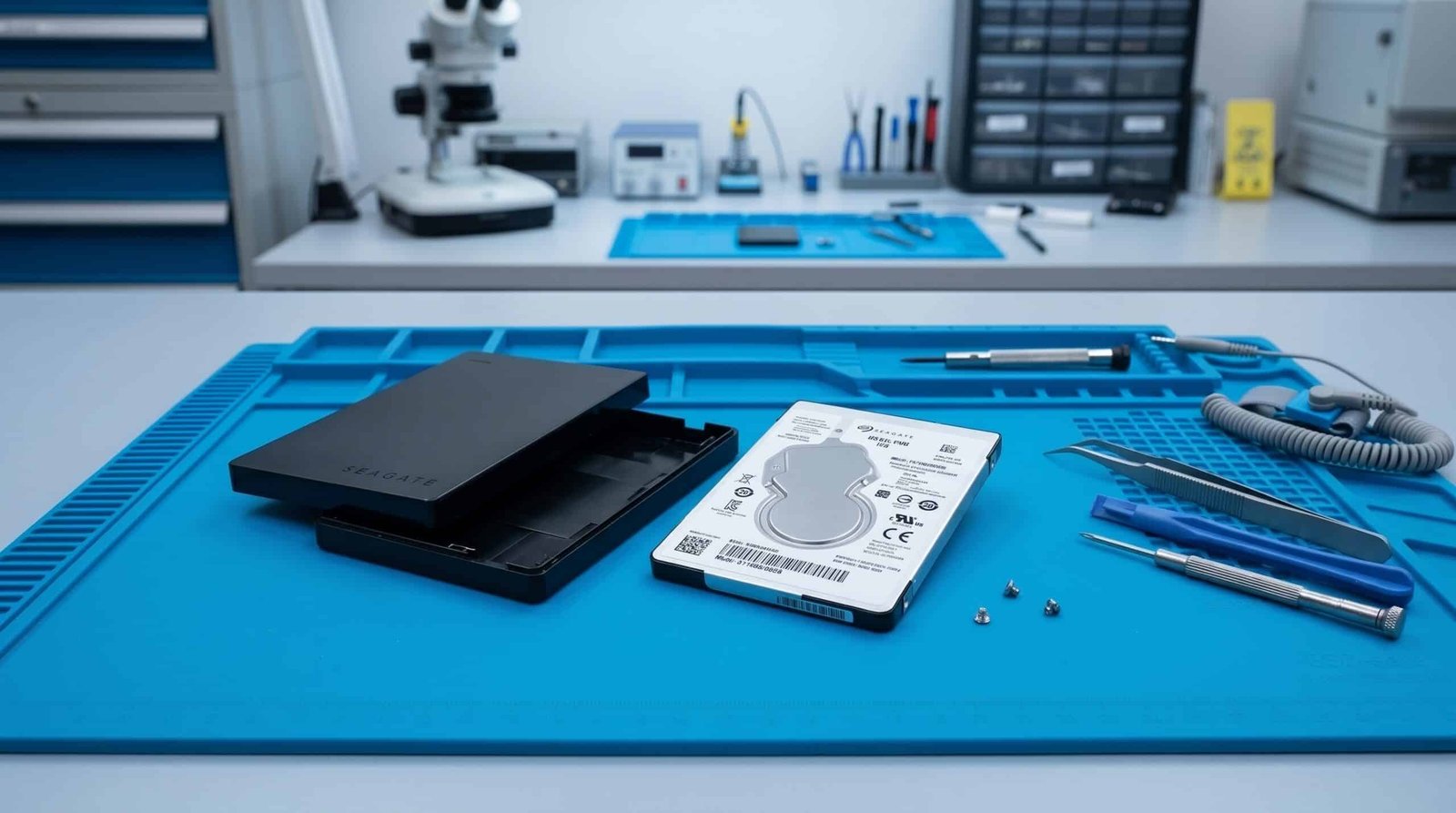 Recuperação de dados HD Seagate ST1000LM035
